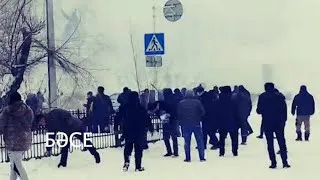 Жестоко постарадавшие от провокаций в Актобе. 5.01.2022 