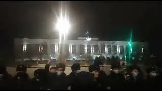 Ақтаудың ер тұрғындары газ бағасын Т50-ге дейін төмендетуді талап етуде, 03.01.2022 #kazakhstan