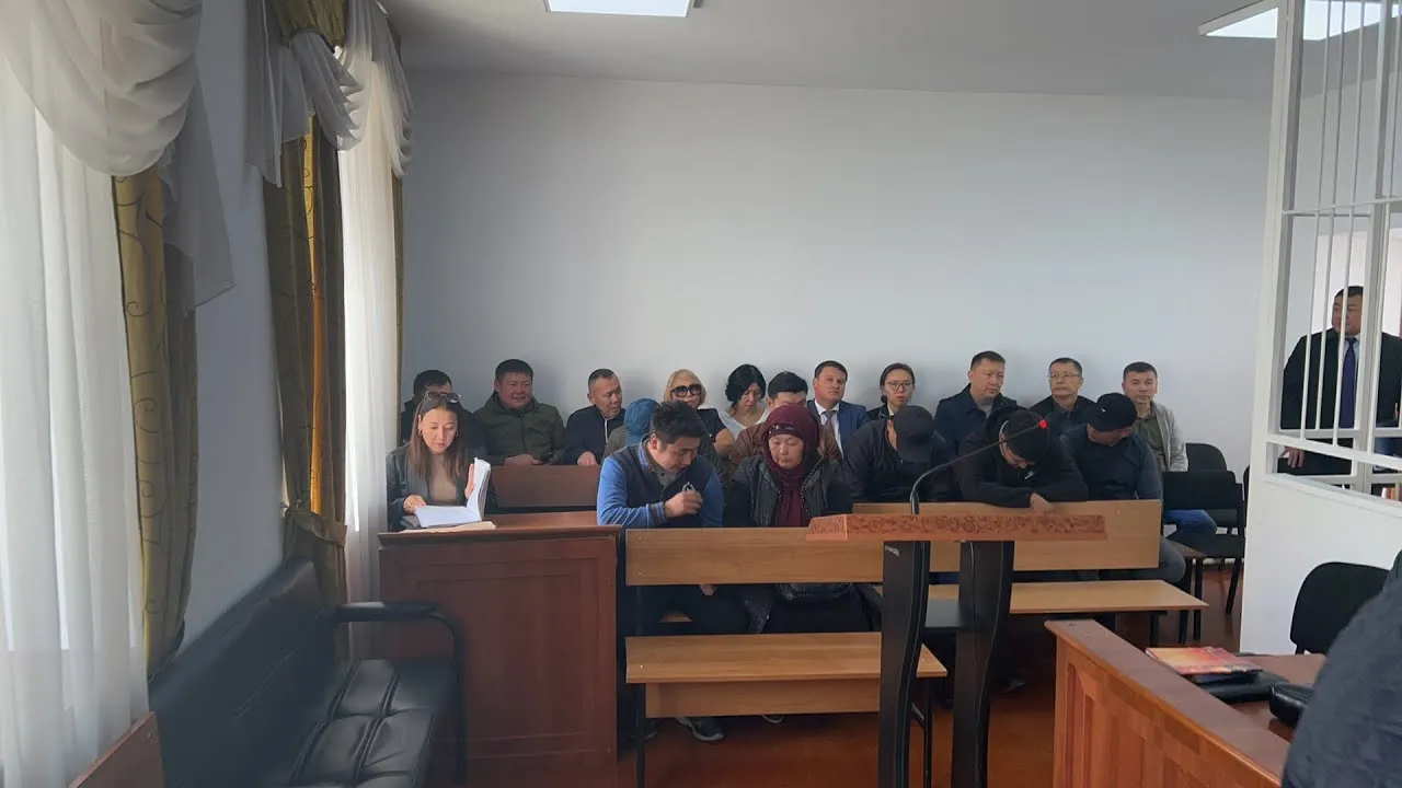 Қаңтар қырғыны. Талдықорған. Сот. 6 отырыс
