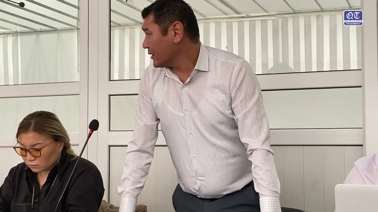 Әуежай соты. Қаластың адвокаты Абзал Айдархан істегі заңсыздықтарға қарсы судьяға 6 өтініш түсірді