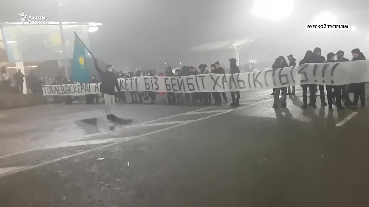 "БТР-мен келіп, тоқтамай қырды". Алматыда 6 қаңтарда алаңда болған жігіттің әңгімесі