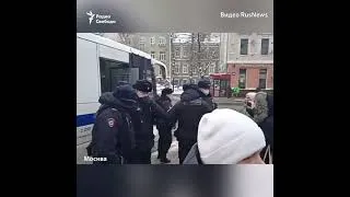Пикеты в поддержку участников протестов в Казахстане.🙏 #Москва, 6 января 2022 #kazakhstan #протесты