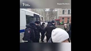 Пикеты в поддержку участников протестов в Казахстане.🙏 #Москва, 6 января 2022 #kazakhstan #протесты