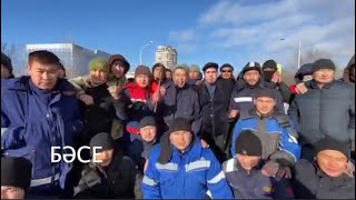Лица провокаторов КНБ. Майдан в Актау и Жанаозене 6.01.2022