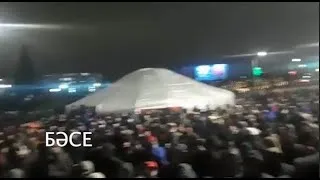 Прямо сейчас. Митинги в Бейнеу, Курыке, Жанаозене и Актау. 6.01.2022