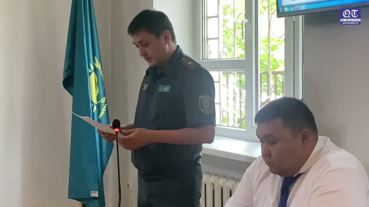 ҚАҢТАРДА БІР ОТБАСЫНЫ ӨЛТІРІП ТАСТАҒАН ӘСКЕРИГЕ ПРОКУРОР 7 ЖЫЛ СҰРАДЫ