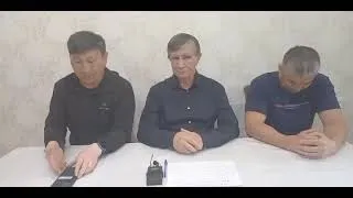 Қантар қырғыны зерттеу орталығы Экибастұзға келді. 7 мамыр 2022 г.