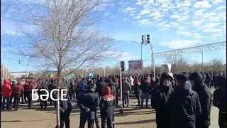 Не верьте, никто не разошелся. 7.01.2022. Майдан в Жанаозене, Актау