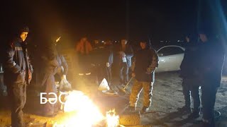 «Кто не бастует, тот носит юбку», - кричат в Мангыстау. Ночь в палатках бастующих. 7.02.2022