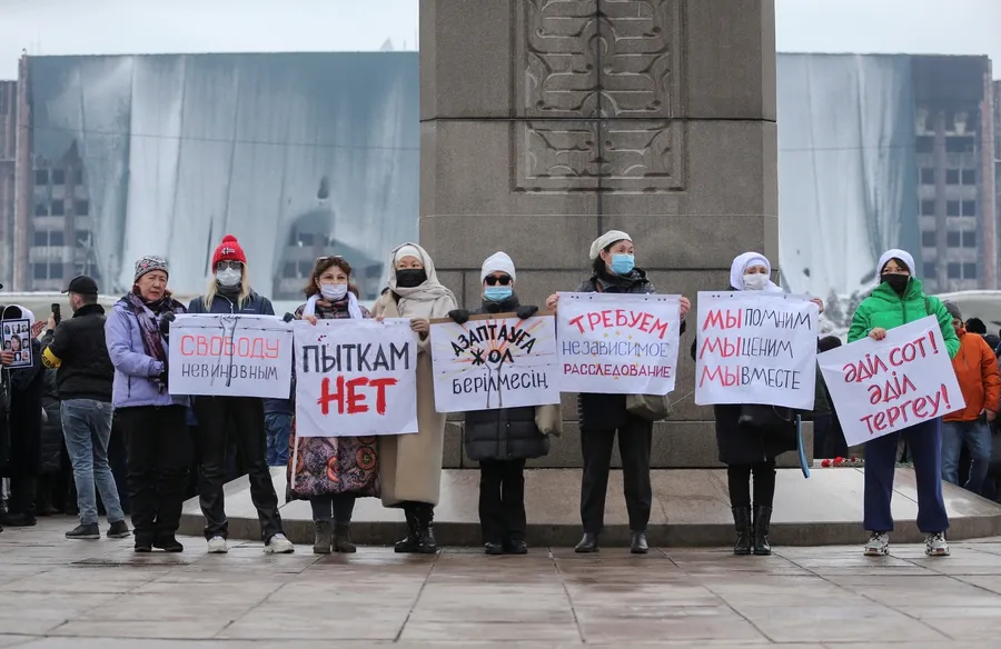 Ongoing concerns about lack of impartial investigations into "Bloody January" events