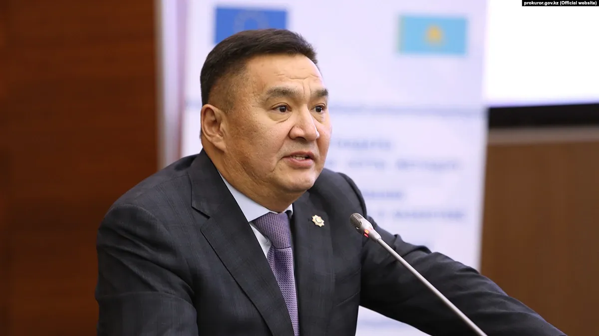 Interior Minister Akhmetzhanov does not know where the terrorists came from and where they flew in January