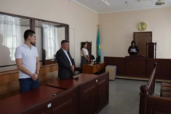Кем вы были не могу сказать, но отношение вы к этому имели" - Приговор Диасу Нурмагамбетову вынесли в Костанае
