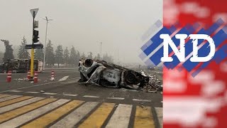 ТОҚАЕВ ЖЕНДЕТТЕРІ ӨЗ ХАЛҚЫНА ҚАРСЫ ОҚ АТТЫ. НҰРЖҮЙЕ ФАШИСТЕРІ ЕЛДЕН ҚАШЫП ЖАТЫР.