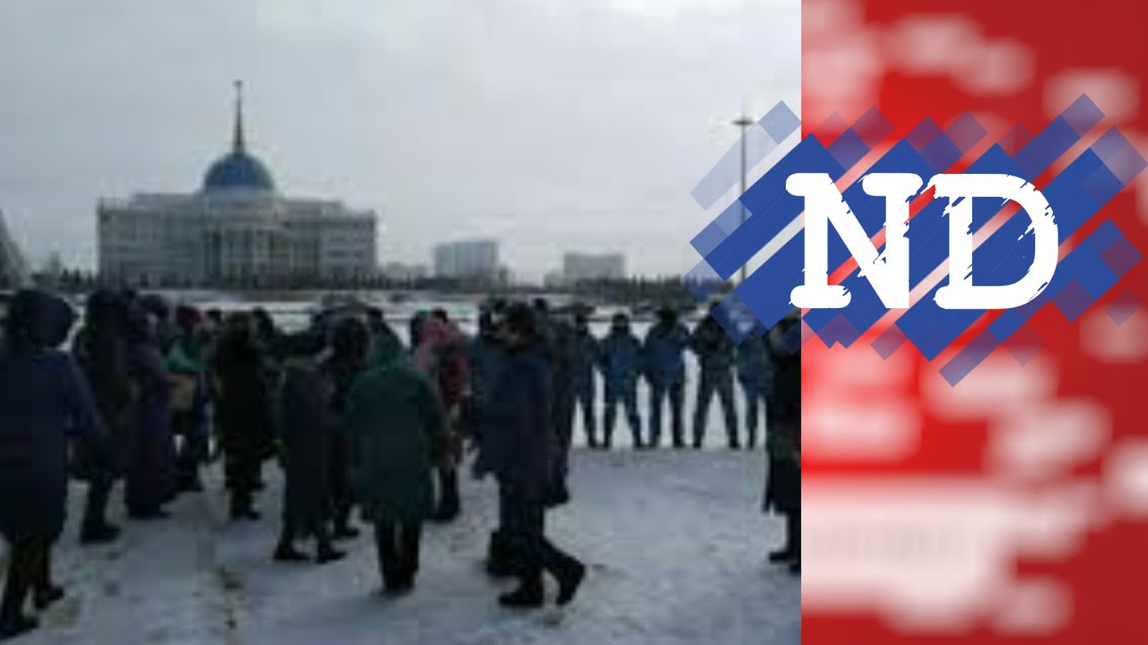 ЖАҢАӨЗЕН МЕН АЛМАТЫДА МИТИНГ. ҚАЛҒАН ҚАЛА ҚАШАН ОЯНАДЫ? (ТІКЕЛЕЙ ЭФИР 03.01.22)