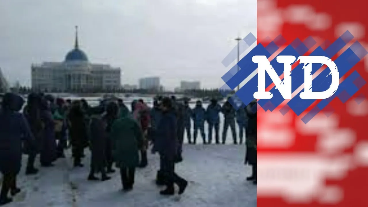 ЖАҢАӨЗЕН МЕН АЛМАТЫДА МИТИНГ. ҚАЛҒАН ҚАЛА ҚАШАН ОЯНАДЫ? (ТІКЕЛЕЙ ЭФИР 03.01.22)