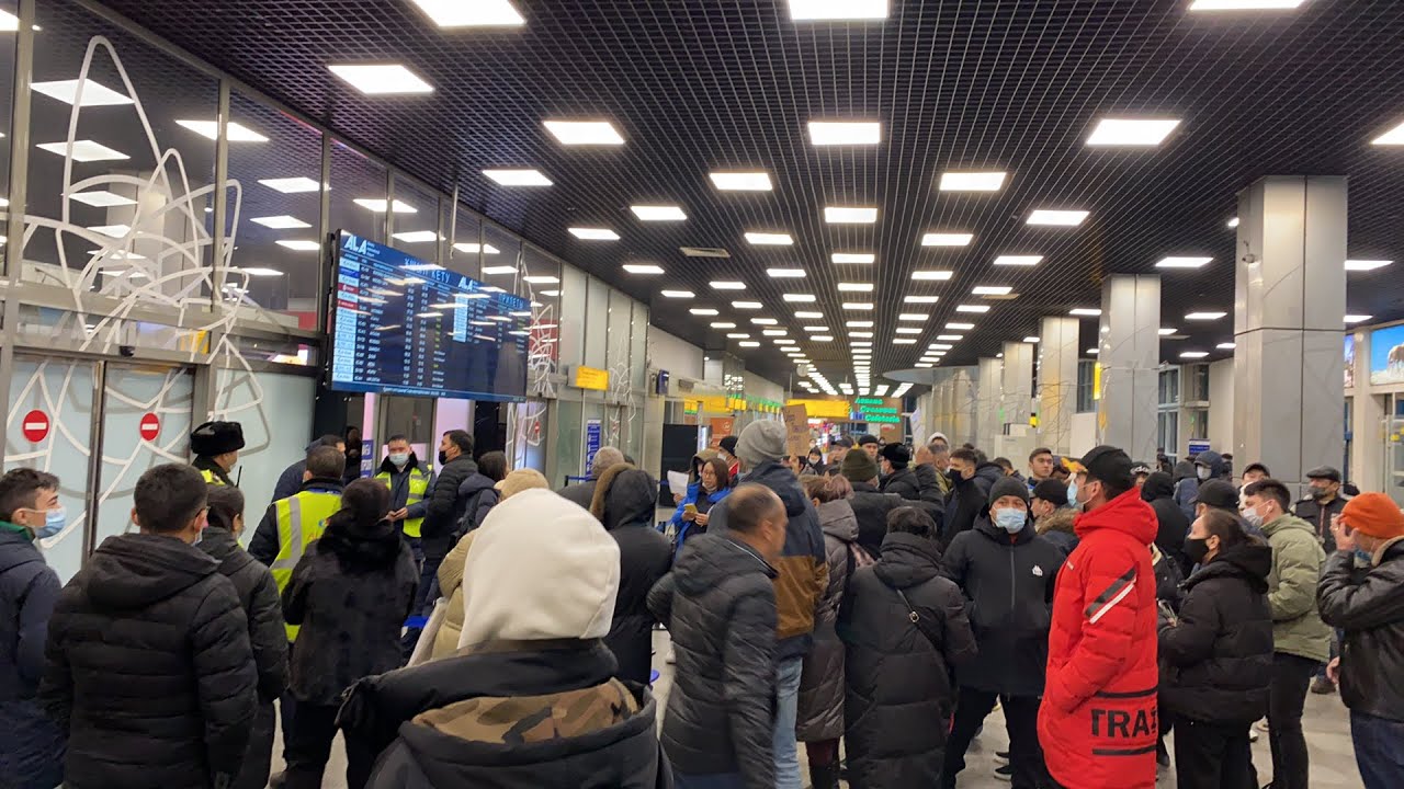“ҚАРА ПРОКУРОР” ҚОНДЫ. АЛМАТЫ ӘУЕЖАЙЫНАН ТІКЕЛЕЙ ЭФИР (06.02.22)