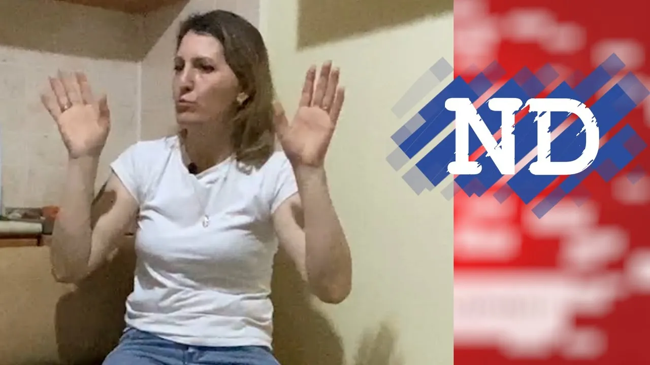 "ДИНАМОДА ҚОРЫҚҚАНЫМНАН ЕМЕС ЫЗАДАН ЖЫЛАДЫМ" - АЗАПТАЛҒАНДАРДЫ КӨЗІМЕН КӨРГЕН ОЛЕСЯ ВЕРТИНСКАЯ