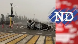 "РЕСЕЙ ӘСКЕРІ ЕГЕМЕНДІГІМІЗГЕ ҚАУІПТІ" - ЕРМҰРАТ БАПИМЕН ҚАҢТАРДЫҢ 5 КҮНІ ӨТКЕН СҰХБАТ.