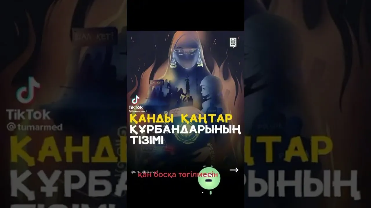 Qandy Qantar құрбандарының тізімі