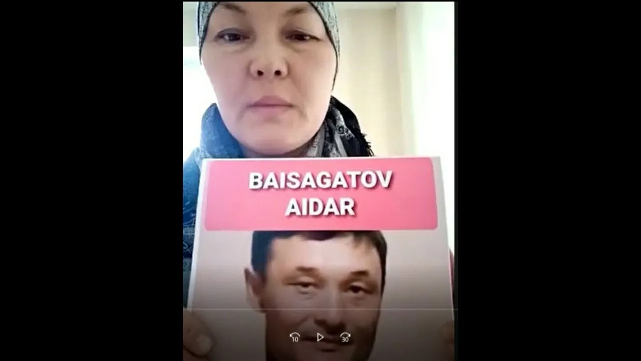 #АйдарБайсагатов душили сломали хрящи на шее. Сестра обращается  международному сообщест #Qantar2022