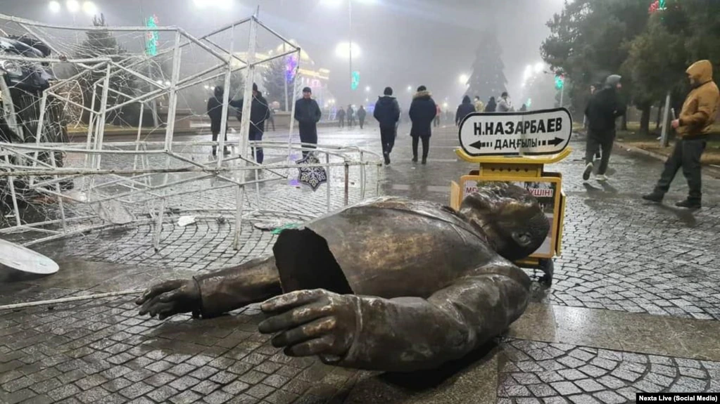 Қаңтар оқиғасынан кейін ыстық үтікпен азапталған Азамат Батырбаев"кінәсін мойындады"