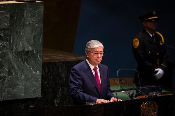 Amid Crisis, Kazakhstan’s Leader Chose His Path: Embrace Russia