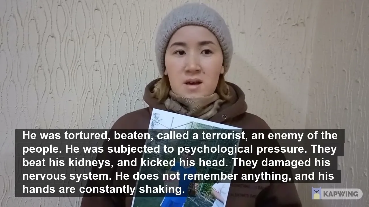 Семей. Избивали и пытали до инвалидизации. #kazakhstan #протесты