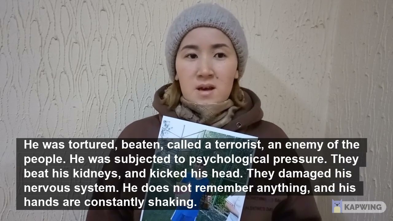 Семей. Избивали и пытали до инвалидизации. #kazakhstan #протесты