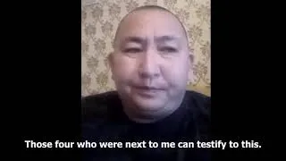 Показания гражданского активиста из г.Шымкент Файзуллаева Ерлана. #kazakhstan #euinkz #алматымитинг