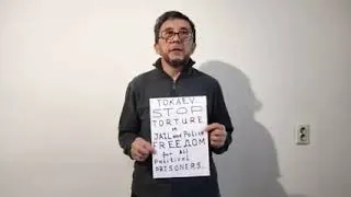 «Токаев, прекрати позорное преследование молодёжи». Гражданский активист Юсупов Ниязбек, #Алматы #kz