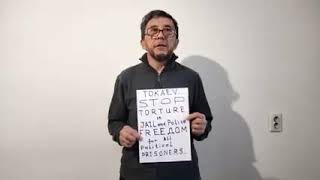 «Токаев, прекрати позорное преследование молодёжи». Гражданский активист Юсупов Ниязбек, #Алматы #kz