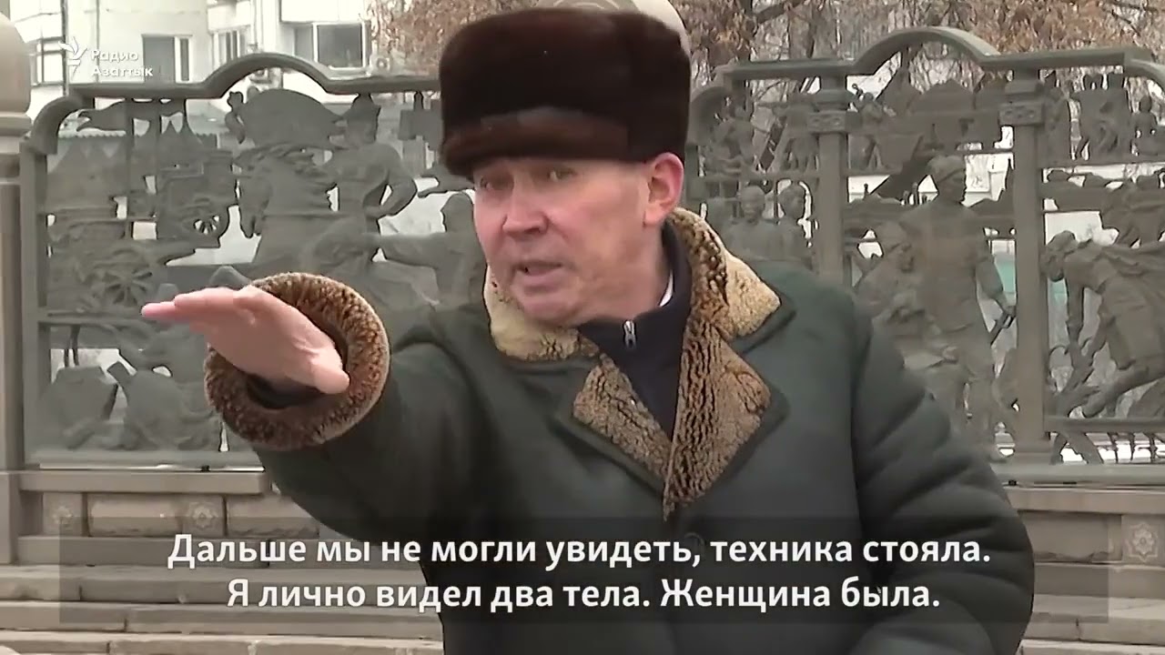 КАК ВОЕННЫЕ СТРЕЛЯЛИ В МИРНЫХ ПРОТЕСТУЮЩИХ Показания участника мирных протестов Нурлана Муратов. #kz