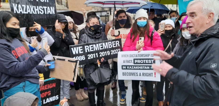 Revolt and repression in Kazakhstan