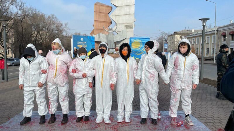 ‘Our activism won't stop': The Oyan movement recounts the January protests in Kazakhstan
