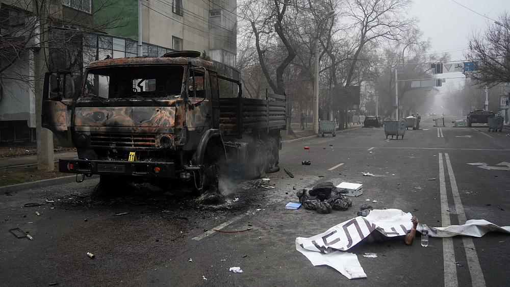Kazakhstan: Protest violence 'was allies of ex-president trying to overthrow his successor'
