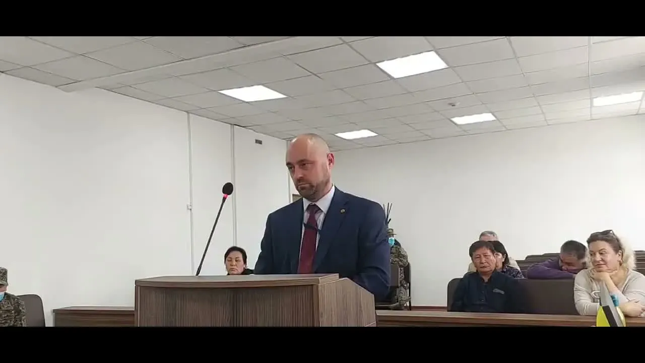 Представитель потерпевшей стороны Казаэронавигация Алексей Афанаси