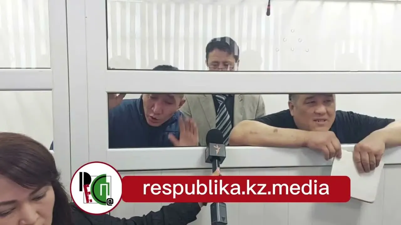 Комментарии обвиняемых - Каласа Нурпеисова, Нурлана Далибаева и Ермухамета Шилибаева