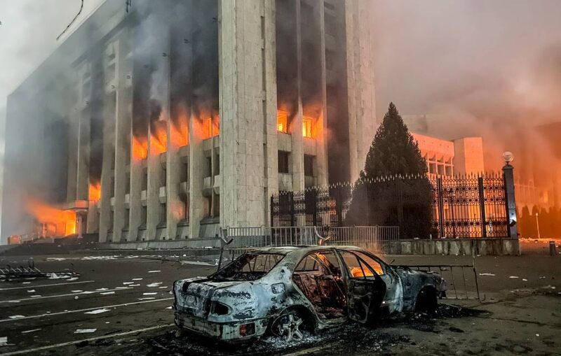 The Kazakh authorities spent a lot of money on the CSTO troops during the January massacre