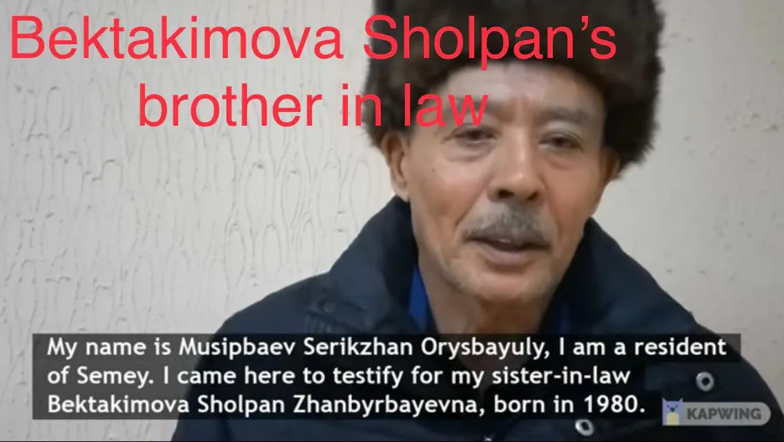 Sholpan Zhanbyrbaikyzy Bektakimova