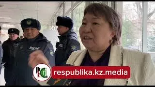 Комментарий адвоката Жауспаевой после приговора силовикам по Кантару