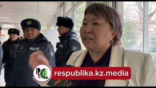Комментарий адвоката Жауспаевой после приговора силовикам по Кантару