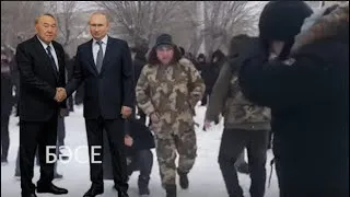 Назарбаев снова вылез рядом с Путиным. Халыкбанк не смог взыскать долги Сбера с казахстанца