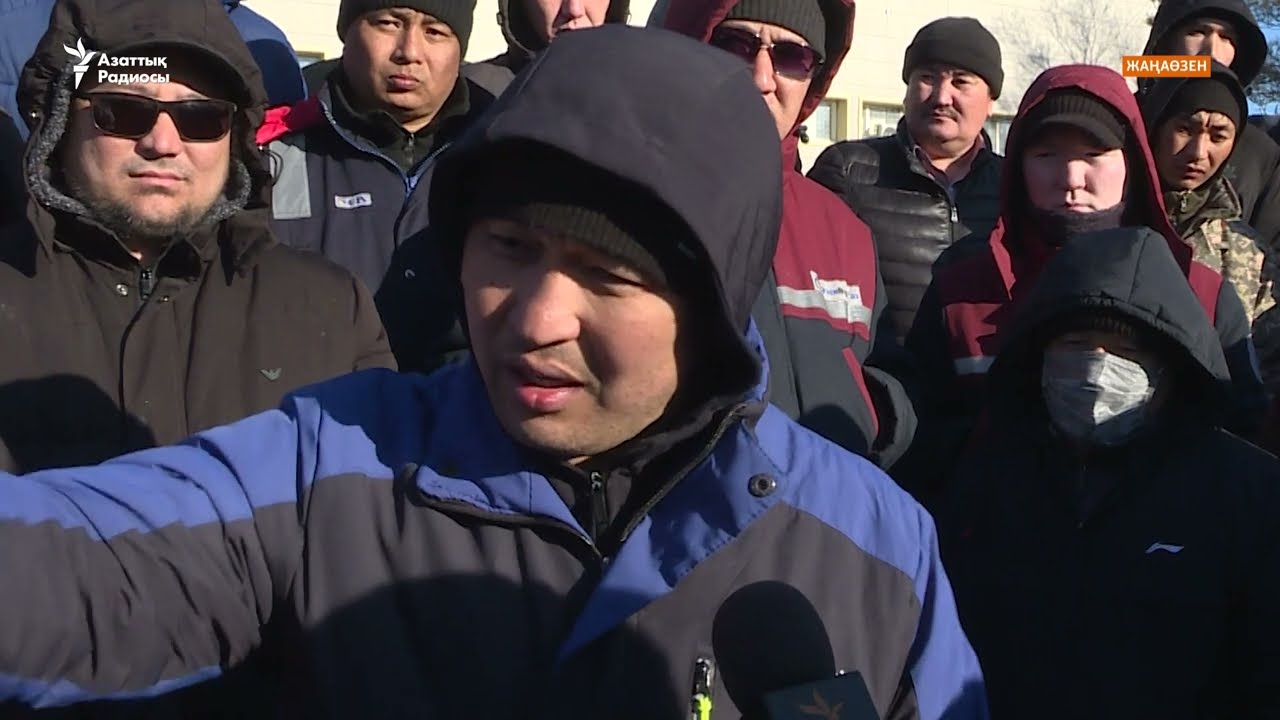 Мұнайлы Маңғыстаудағы жұмыссыз бен жұмысшы мұңы