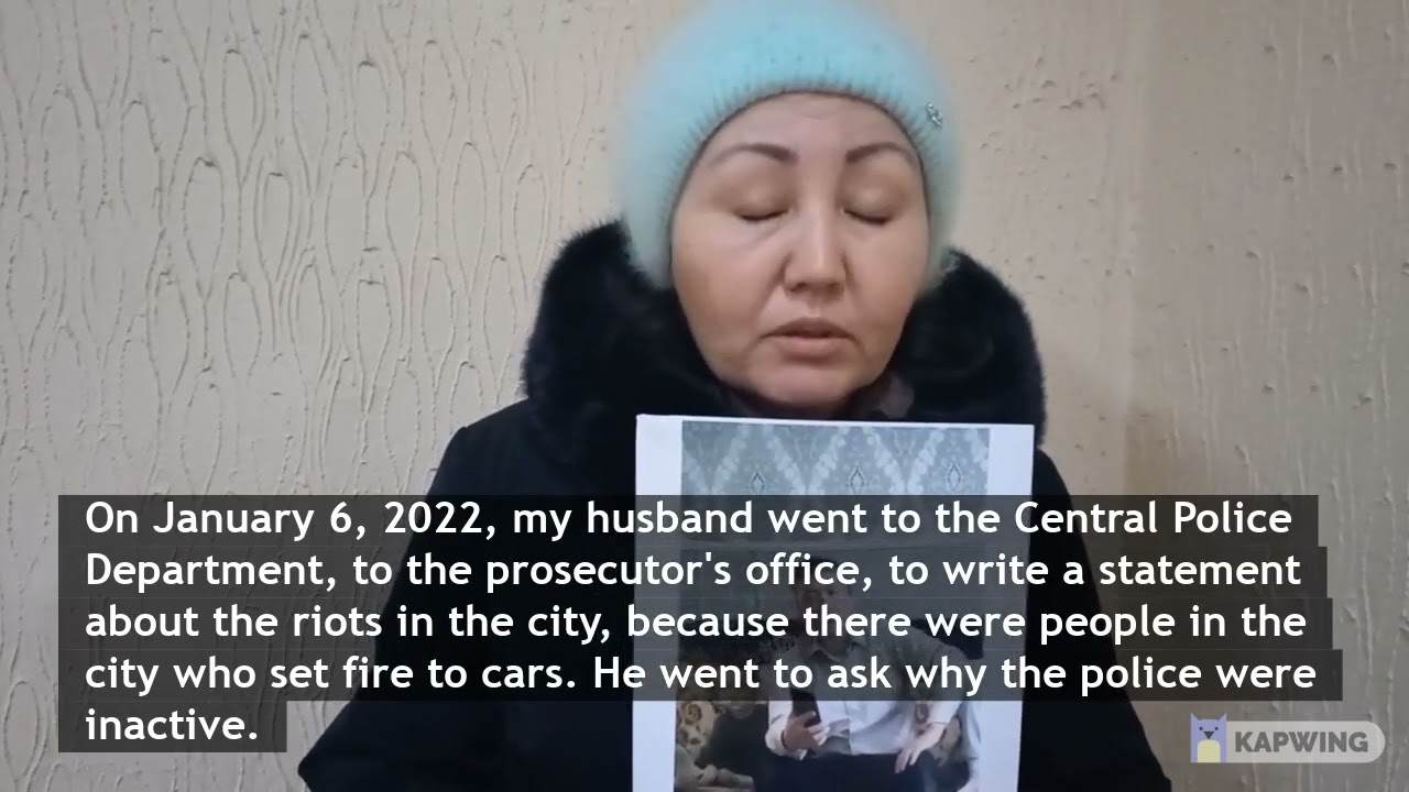 Полицейские г.Семей заставляют людей доносить против задержанных, чтобы пополнить список террористов