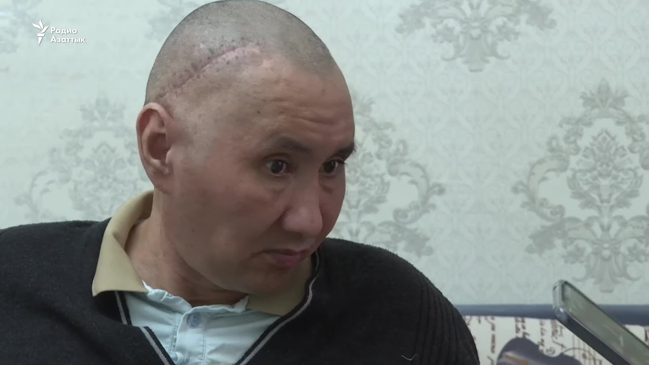 «Знаменосец протестов» Берик Абишев после нескольких операций начал говорить