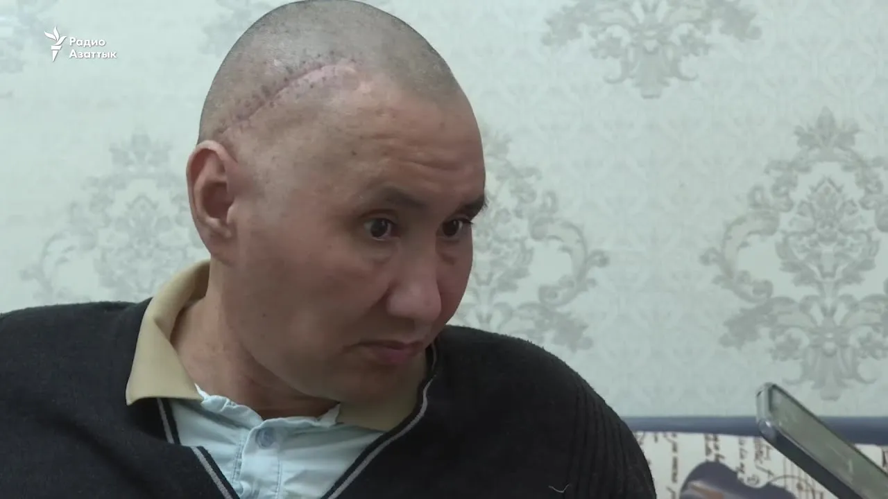 «Знаменосец протестов» Берик Абишев после нескольких операций начал говорить