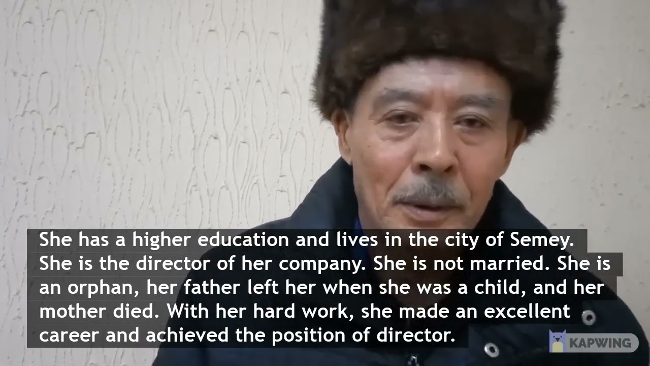 Семей. Мусипбаев Серикжан рассказал, что родственницу Шолпан Бектакимову пытали и били....