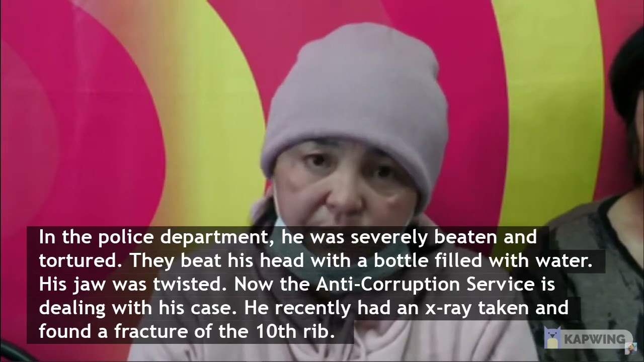 Ещё одно показание о пытках в Департаменте полиции г. Семей.