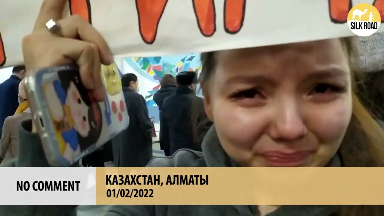 Митинг у прокуратуры Алматы