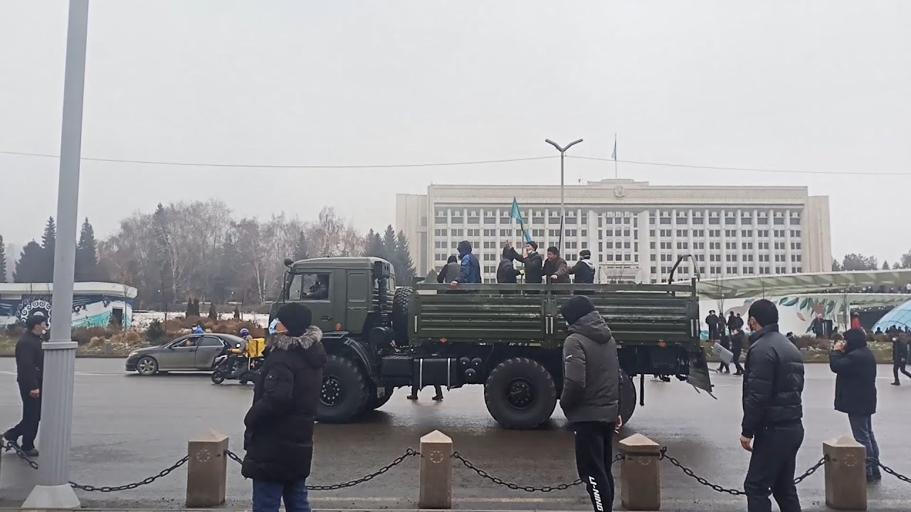 Январские события глазами воина-афганца